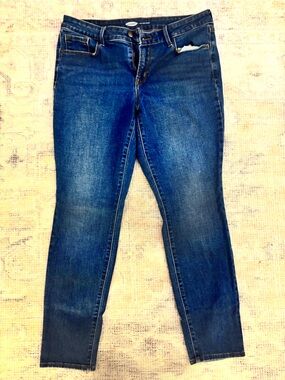 Old Navy Women’s Blue Stretch Skinny Jeans